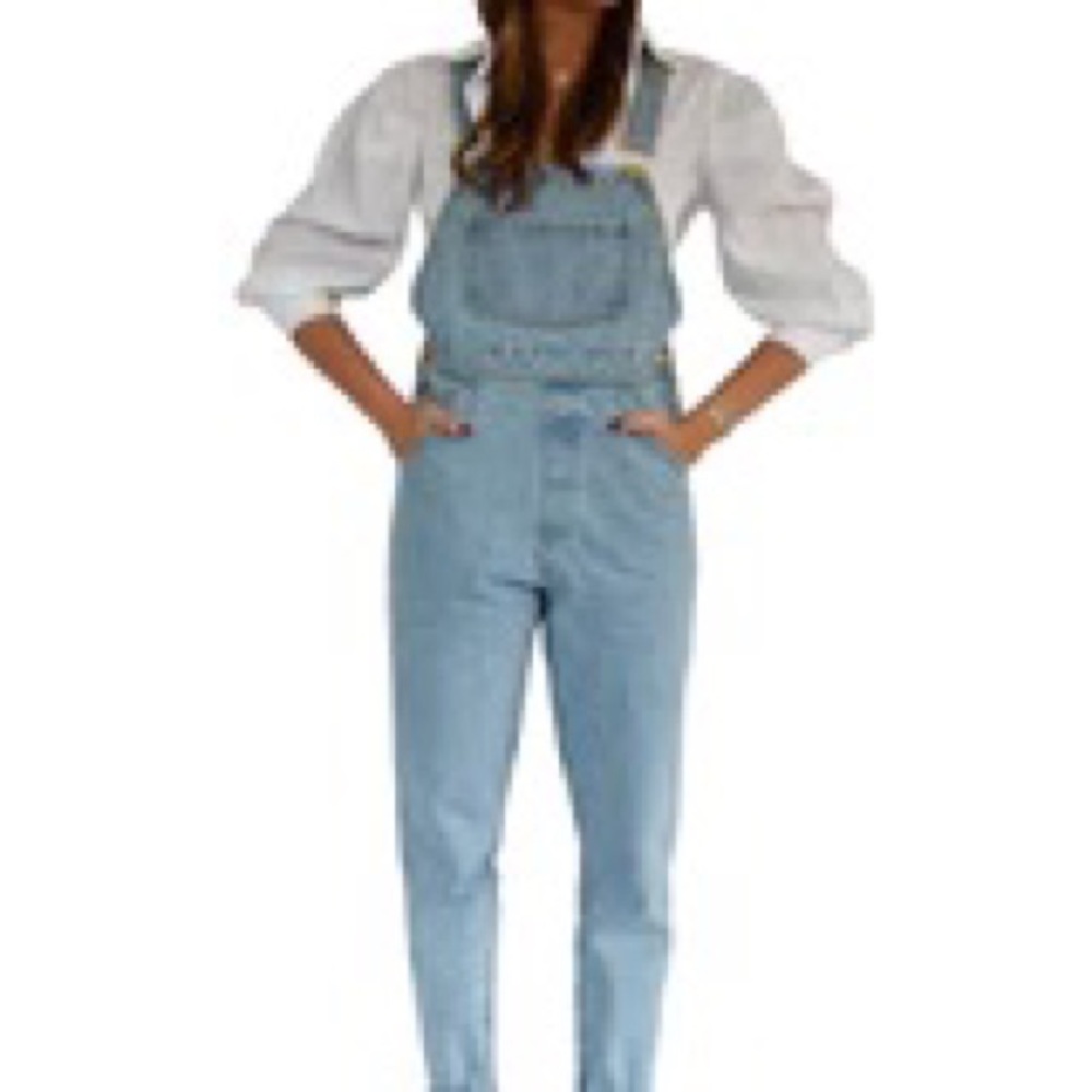 VINTAGE STYLE BASIC OVERALL